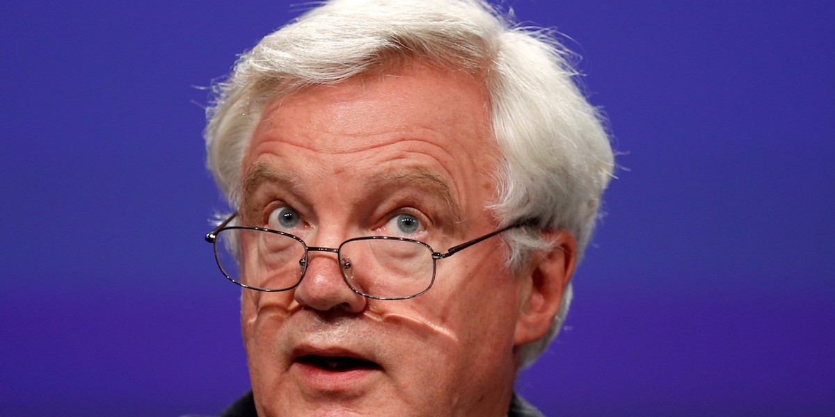 David Davis says MPs will be able to vote down final Brexit deal