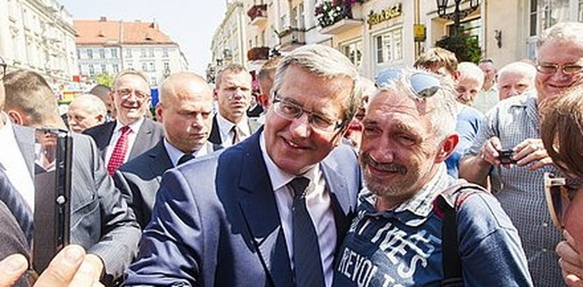 Komorowski honorowym obywatelem Kalisza