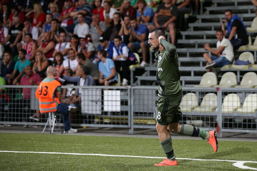 Legia Warszawa pokonała 1:0 na wyjeździe AS Trenczyn