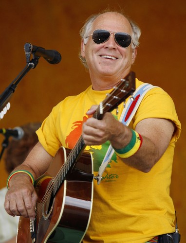 3. Jimmy Buffett