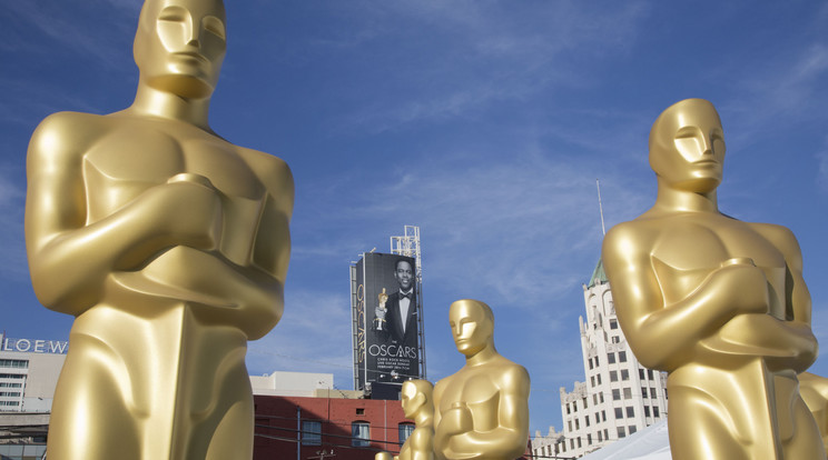 Így készül az Oscar / Fotó: Northfoto