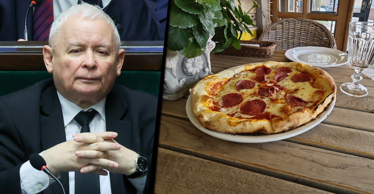 Pizza warta miliony. Poszedłem do ulubionej restauracji Jarosława Kaczyńskiego