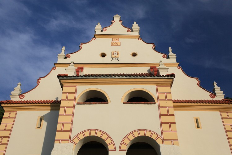 Piękny Kazimierz Dolny nad Wisłą