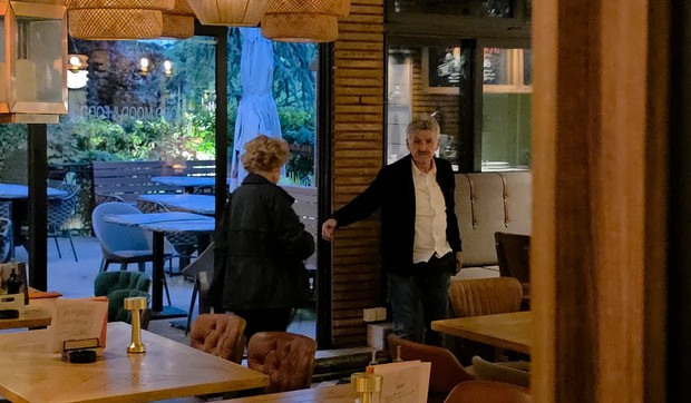 Dragan Stojković Bosanac i supruga Dunja