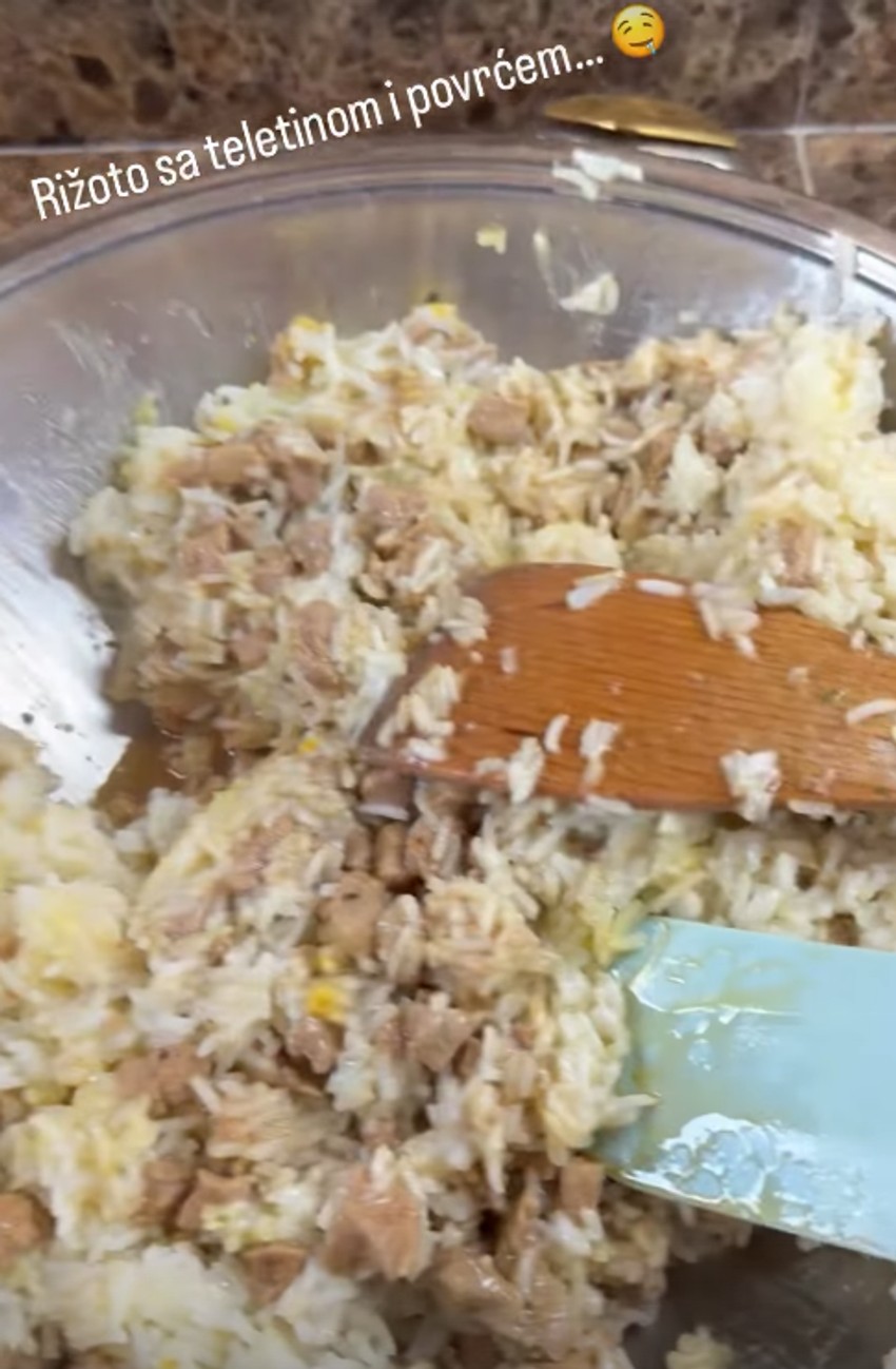 Sanja Kužet pokazala kakva je domaćica