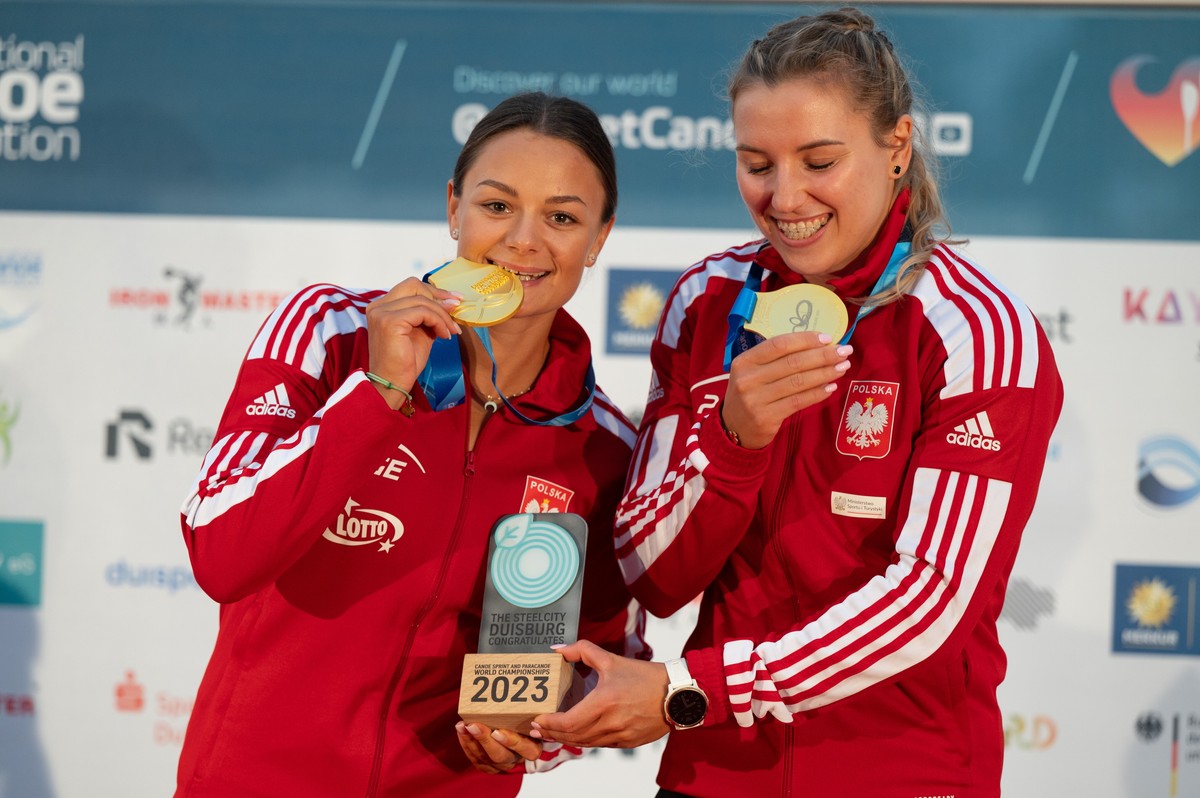 Martyna Klatt i Helena Wiśniewska