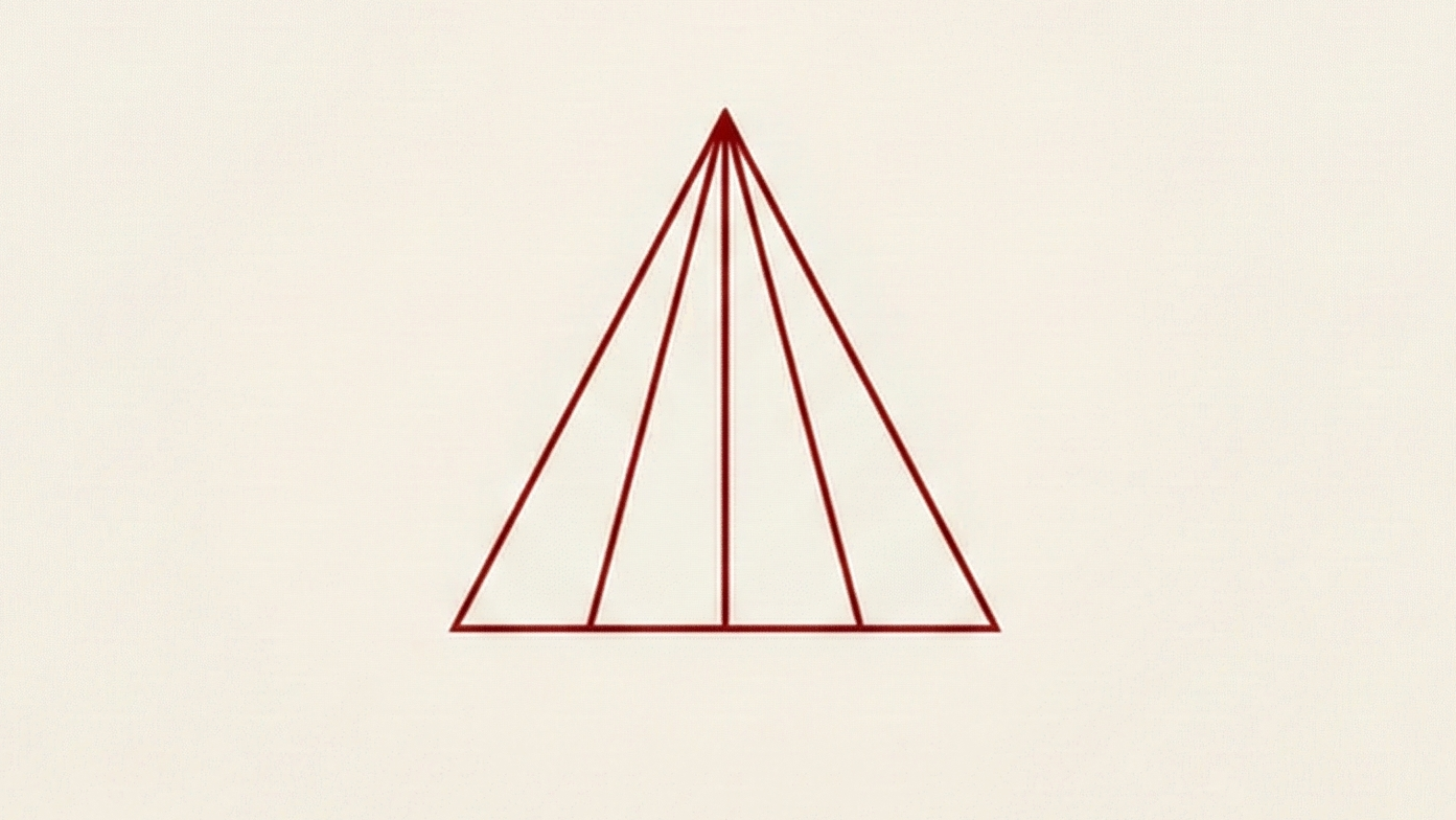 Na prvý pohľad jednoduchý obrázok môže potrápiť aj najbystrejších. Koľko trojuholníkov dokážete nájsť vy?