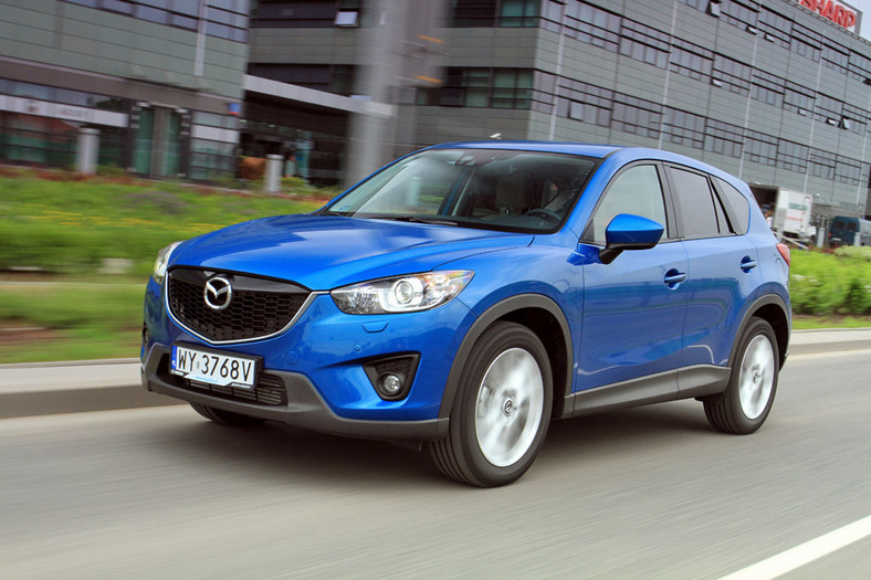 Mazda CX-5: wszechstronny SUV