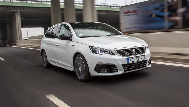 Peugeot 308 Sw Gt Rodzinny Smigacz Test