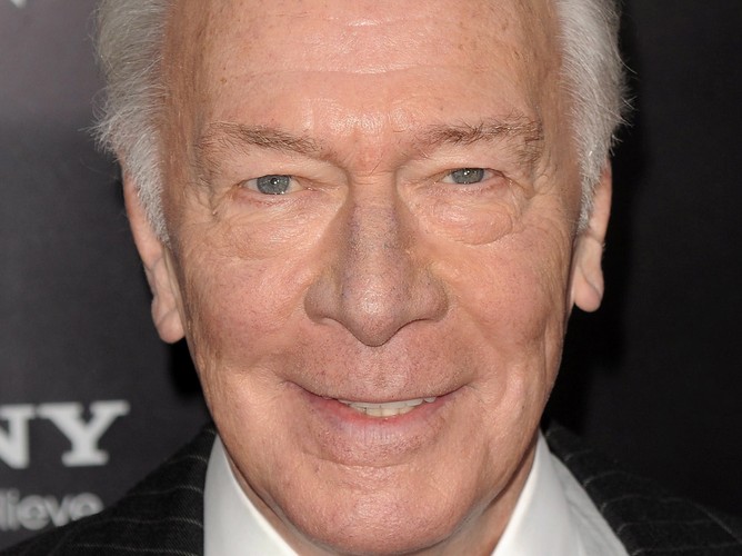 Christopher Plummer na premierze w Nowym Jorku