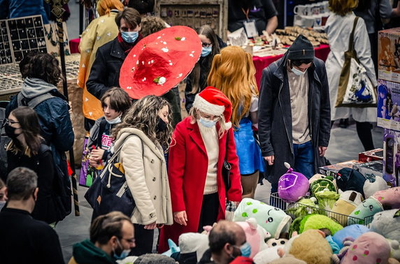 Pyrkonowy Targ ZImowy fot. B. Garba / Codzienny Poznań