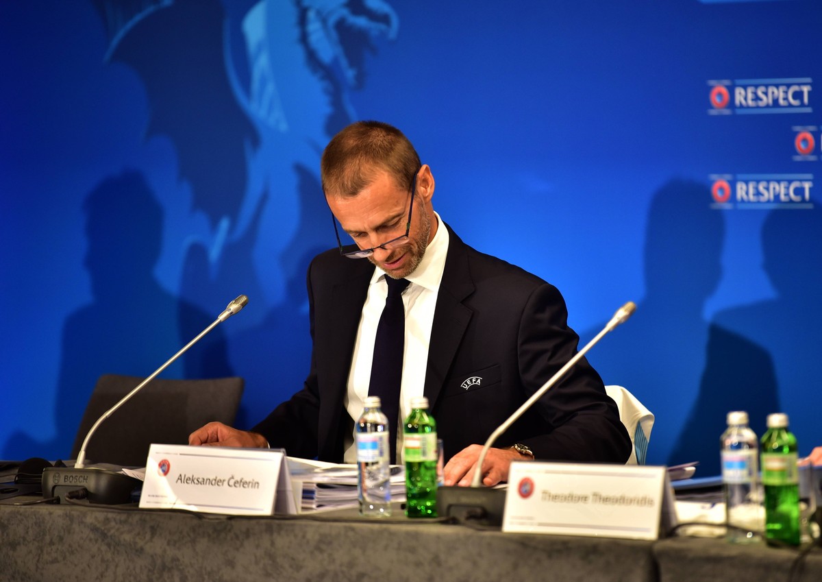 Aleksander Ceferin, szef UEFA