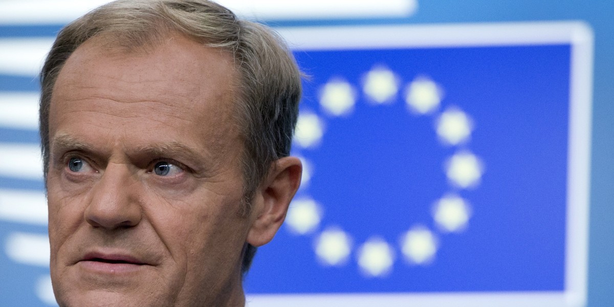 "Pieniądze, które w budżecie przeznaczamy na różne kwestie, nie powinny podlegać kryteriom czysto politycznym" - twierdzi szef Rady Europejskiej Donald Tusk