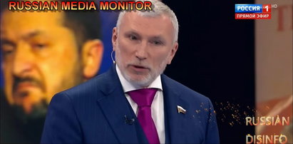Groźby pod adresem Polski w rosyjskiej telewizji. "Polacy chyba zaczęli rozumieć, że są następni"