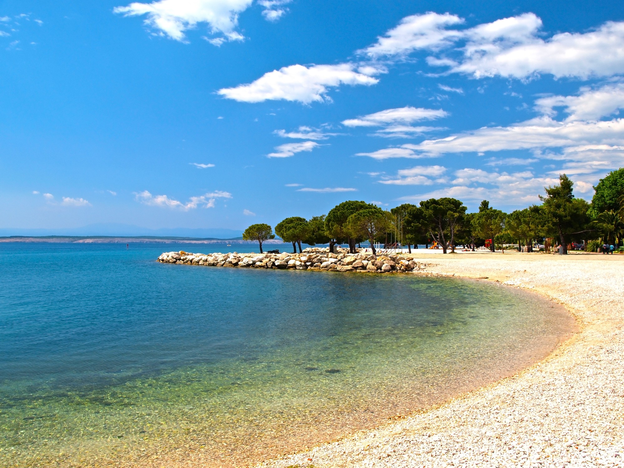 Chorvátske letovisko Crikvenica (ilustračné foto).