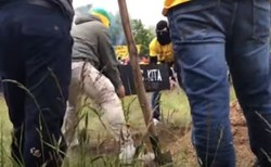 Kibice FC Nantes urządzili pogrzeb polskiemu właścicielowi klubu