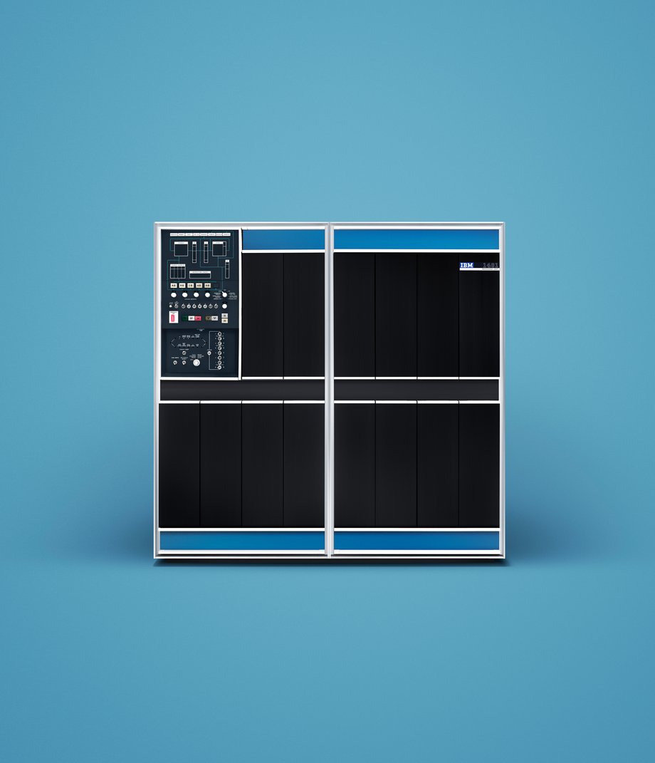 IBM 1401: The IBM 1401 is a variable word length decimal computer first produced in 1959. The first member of the highly successful IBM 1400 series, it was aimed at replacing tabulation machines equipment for processing data stored on punched cards.