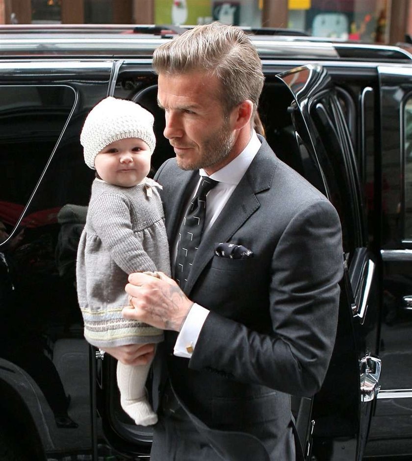 Styl Harper Seven Beckham