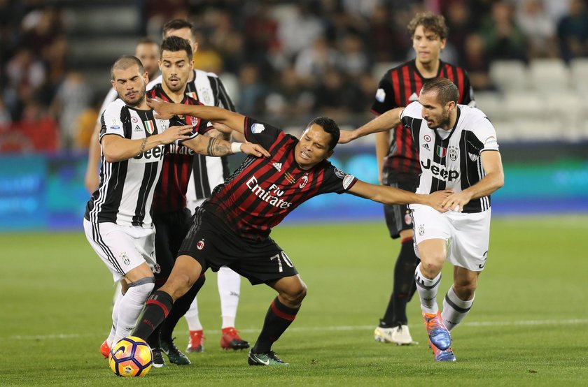 Finał Superpucharu Włoch: Juventus - AC Milan 1:1 (k. 3:4)