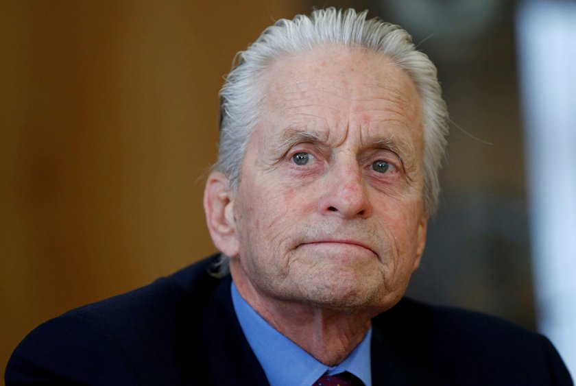 Michael Douglas onanizował się przy kobiecie?