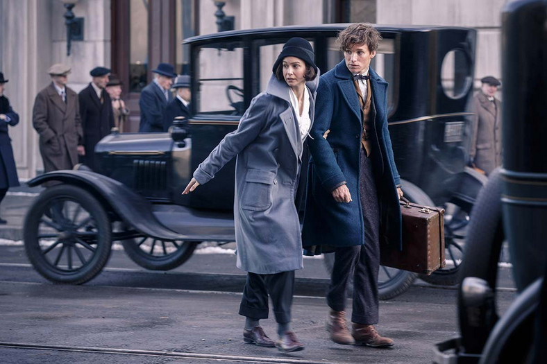 "Fantastic Beasts and Where to Find Them": kadr z filmu