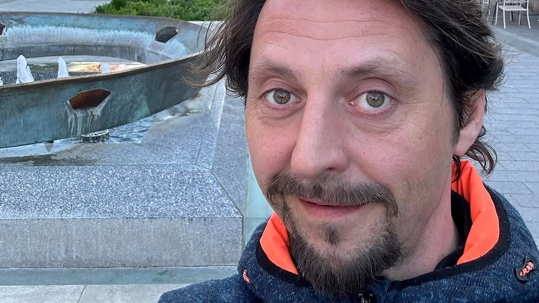 Slovenský herec Lukáš Latinák.