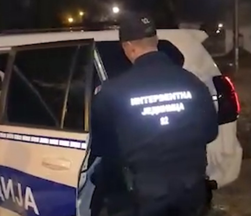 rakovica policija hapšenje marihuana