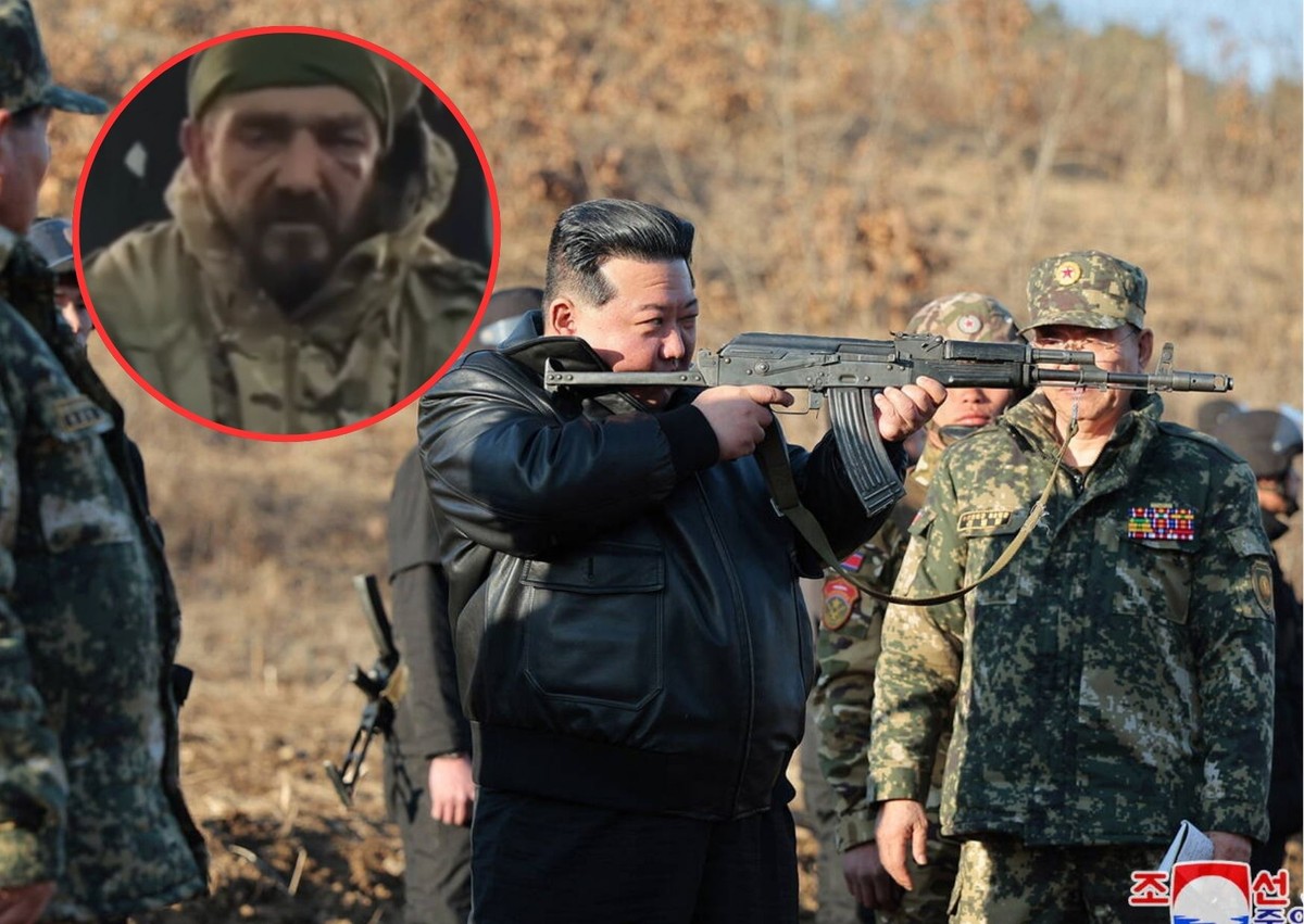 Żołnierze Kim Dzong Una na wojnie w Ukrainie