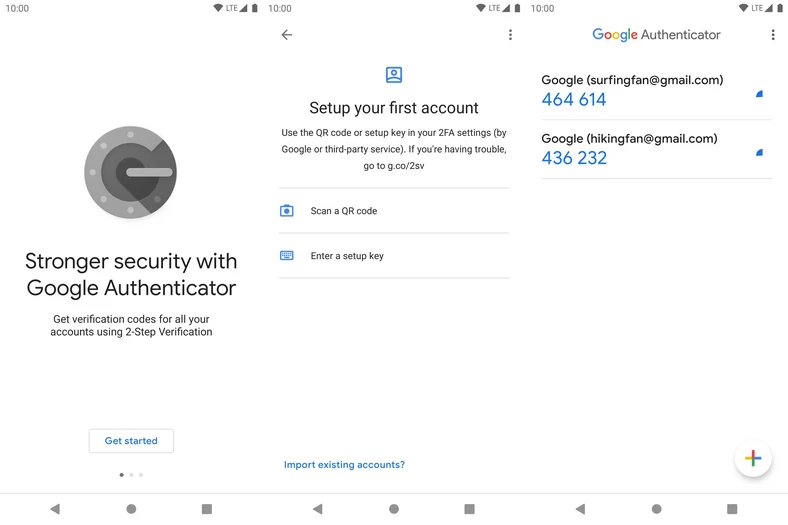 Google Authenticator