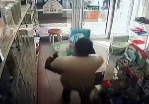 Dostavljač hrane koji se lažno predstavlja