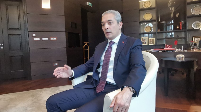 Hami Aksoj, Ambasador Turske u Srbiji