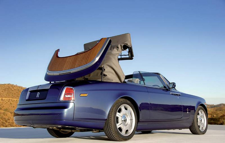 Genewa 2007: Europejska premiera Rolls-Royce Phantom Drophead Coupe