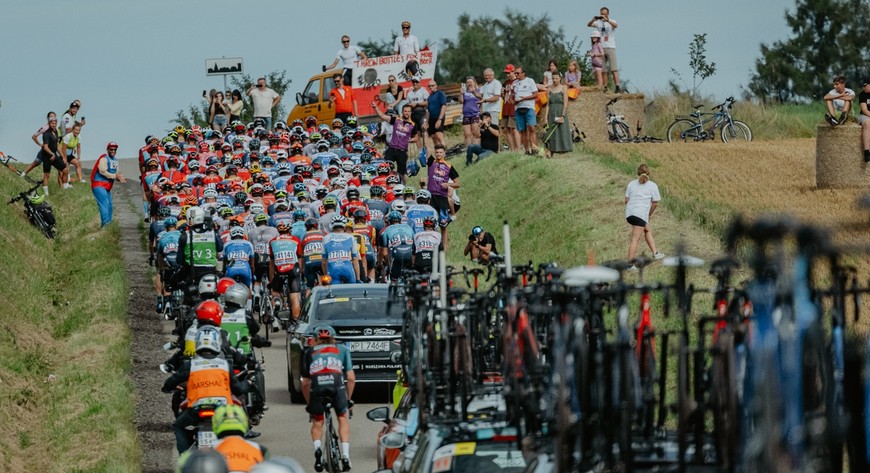 Tour de Pologne to piękna, sportowa rywalizacja i równie piękna sceneria. FOT. SZYMON GRUCHALSKI