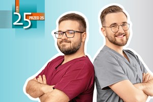 25 przed 25. Jakub Batko i Daniel Rams, twórcy zespołu badawczego CAROL dla lekarzy, którzy chcą współpracować z biznesem