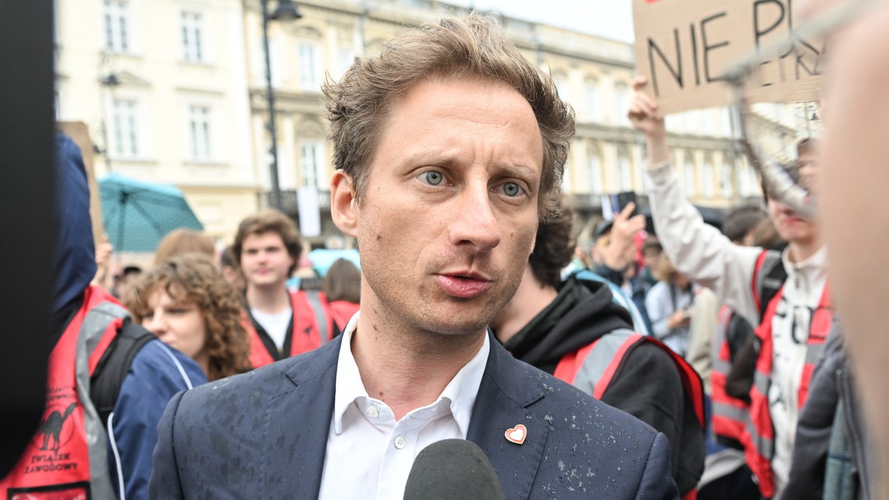 Polityk Koalicji Obywatelskiej na misji humanitarnej. Pojedzie do Strefy Gazy