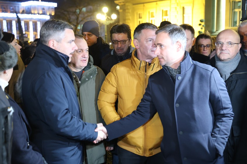 Vladimir Obradović i Miroslav Miki Aleksić