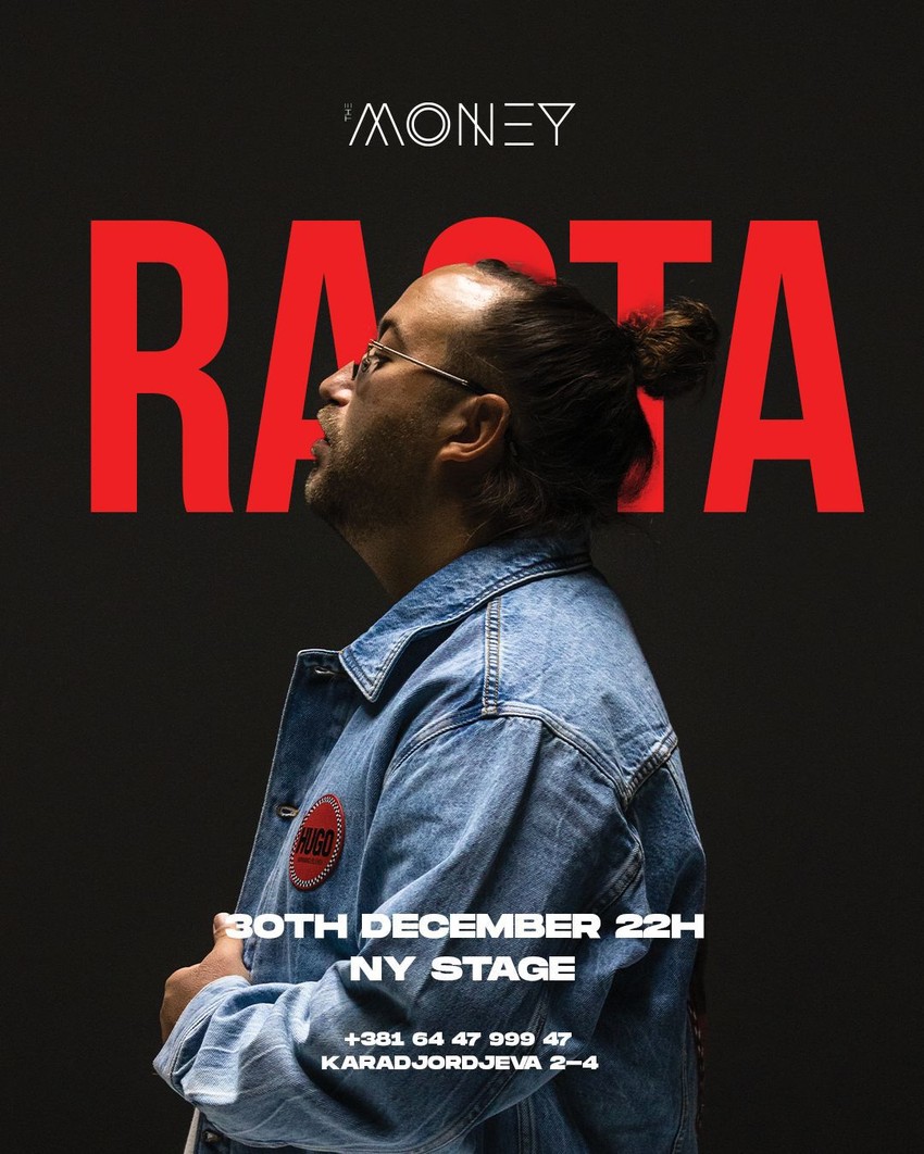 Coby i Rasta u klubu Money