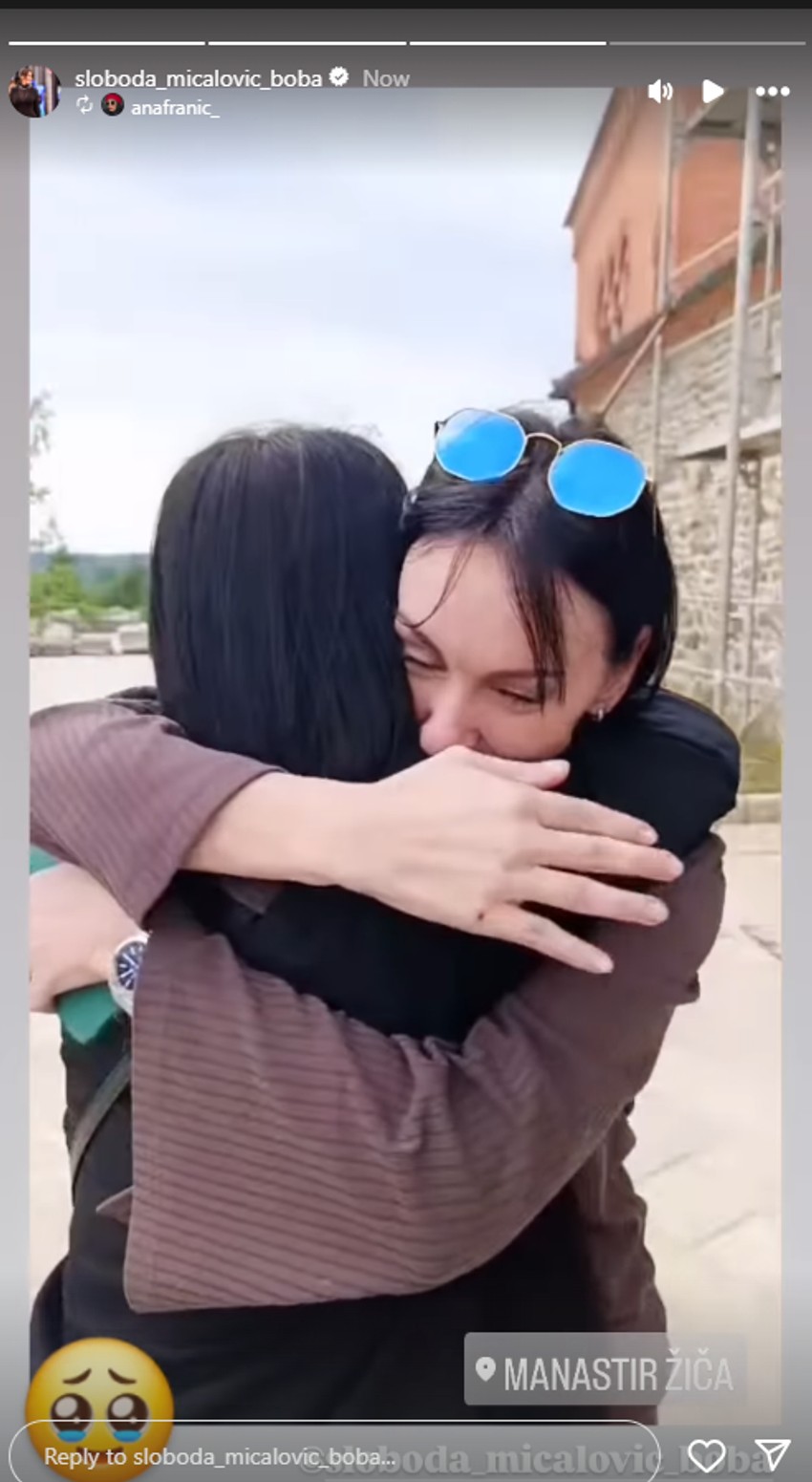 Slodoba Mićalović i Ana Franić