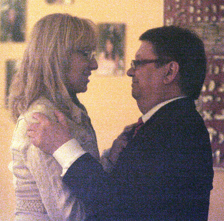Andrzej Urbański i Agata Młynarska