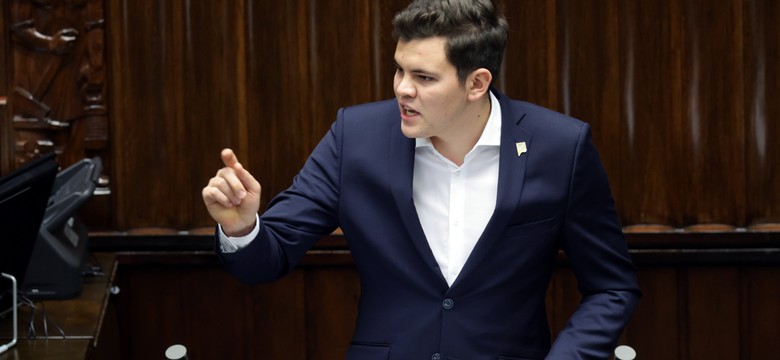 Afera z najmłodszym posłem. "Ta rozmowa się odbyła"