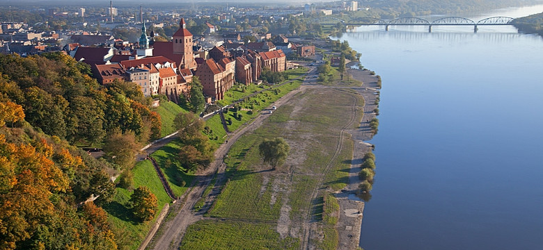 Grudziądz: port i nabrzeże zyskają blask