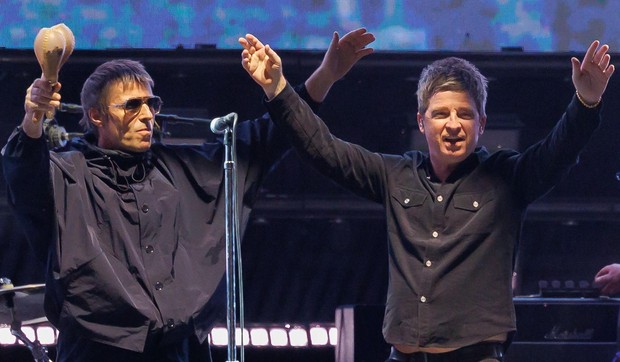Noel i Lijam Galger | Foto: Getty Images