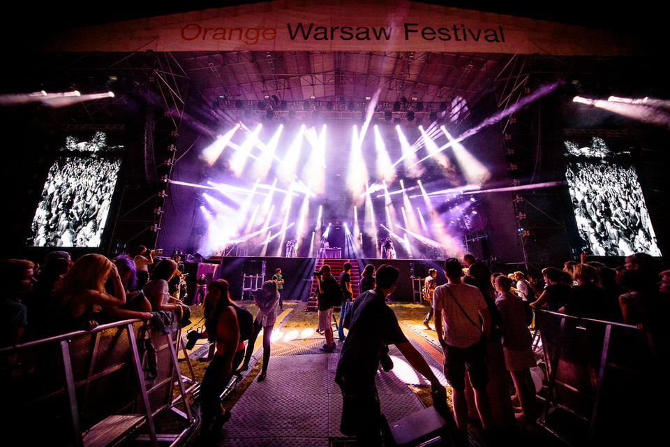 Orange Warsaw Festival: Mark Ronson