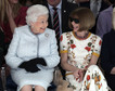 Królowa Elżbieta i Anna Wintour