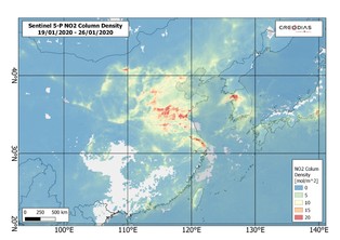 Czystsze powietrze nad Europą i Chinami podczas epidemii. Oto, co pokazują satelity