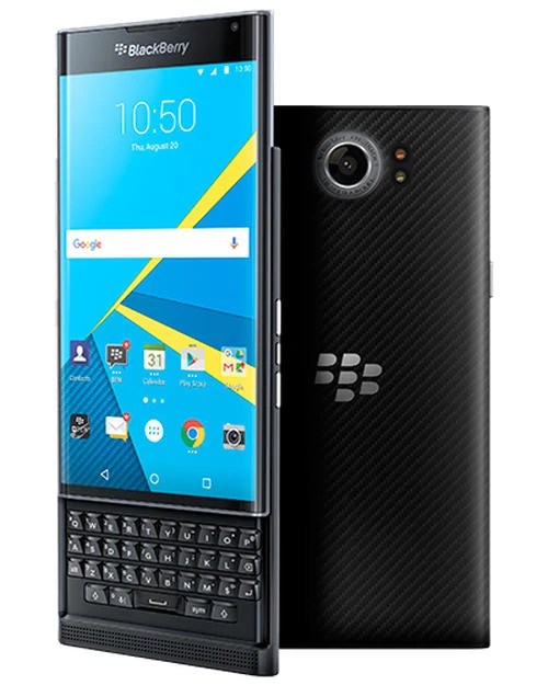 BlackBerry Priv wyróżnia się klawiaturą QWERTY