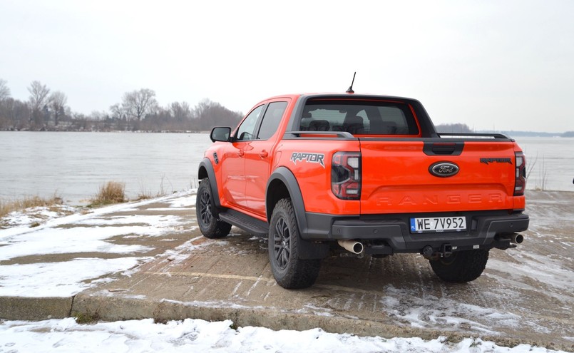 Ford Ranger Raptor nowej generacji