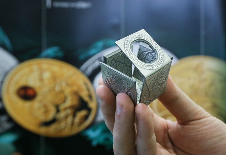 Moneta na kanonizację Jana Pawła II