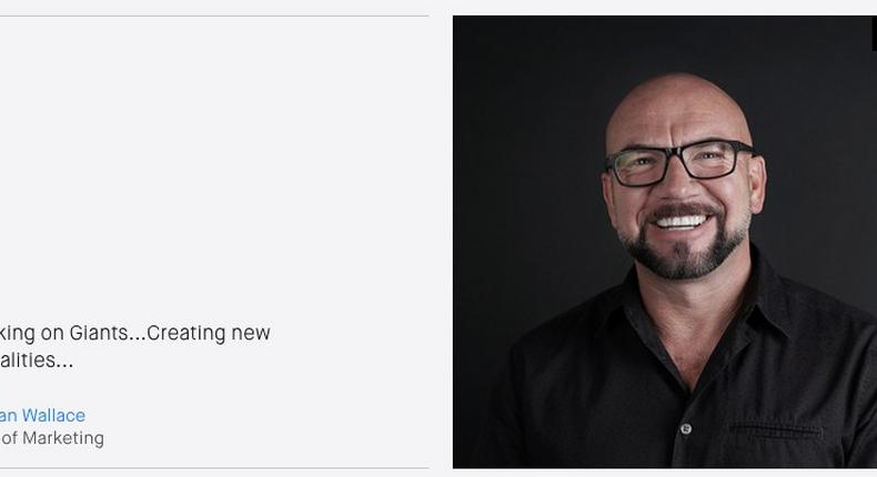 Brian Wallace's profile on Essential's website.