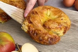 Pita od jabuka BEZ KORA, BRAŠNA I ŠEĆERA: Ukus je još bolji od klasične, a možete da je jedete i ako ste na dijeti